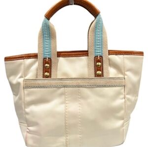 Coach hand bag